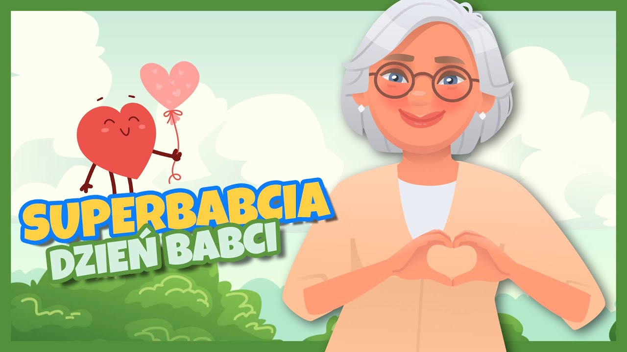 Moja Babcia Nie Jest Siwa Piosenka Youtube Moja Babcia – Superbabcia – piosenka dla dzieci - Przednutki - YouTube