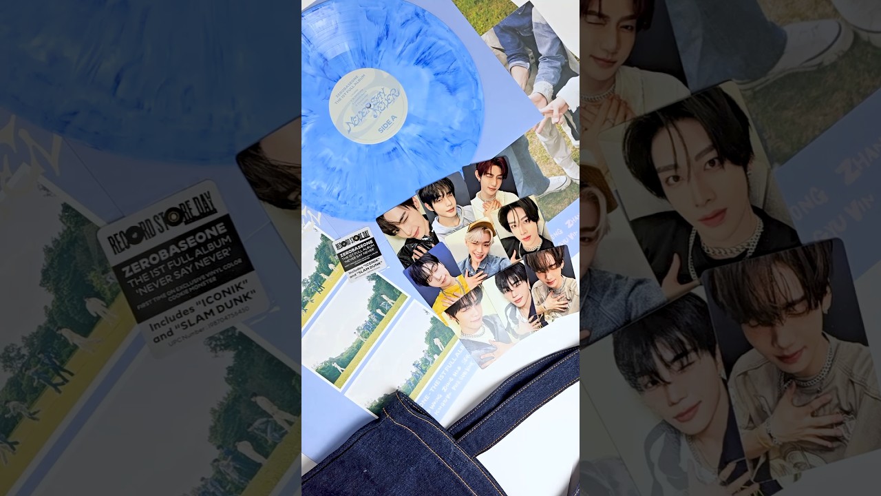 ✨EXCLUSIVE✨ zerobaseone record store day 2026 never say never