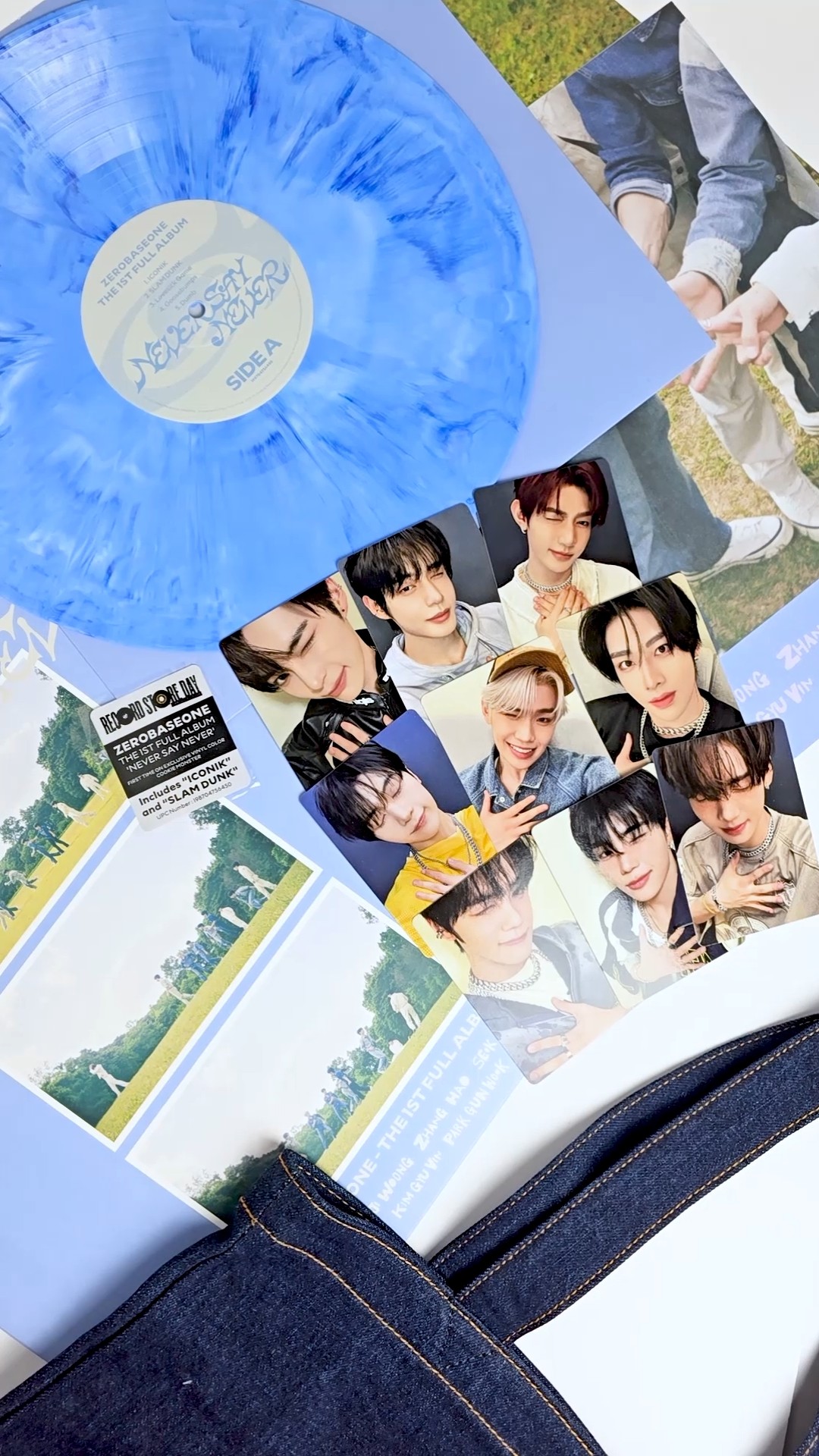✨EXCLUSIVE✨ zerobaseone record store day 2026 never say never