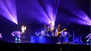Muse - Panic Station, live @ o2 Arena 26th October 2012 HD