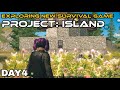 DAY4 BEST WAY TO DO PVP - New Mobile Survival Game - Project Island -