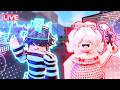 PLAYING MM2 WITH VIWERS!! ft: @ericahmm2 #roblox #shorts