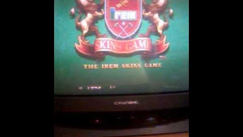 Major Title 2 (IREM) PCB repair