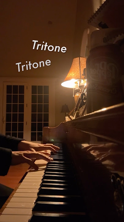 What’s a tritone? - Joshua Kyan Aalampour 3/4/2025