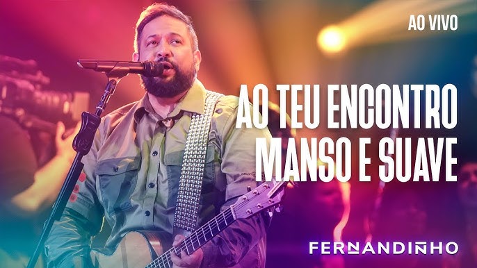 Ouvimos o novo disco de Fernandinho - Teus sonhos. Confira nosso