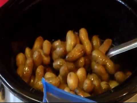 Boiled Peanuts in the Slow Cooker