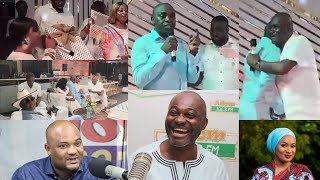 Kennedy Agyapong shadès Sec0nd Lady’s family over c0llapsed buildings during Oti Bonsu’s Bday party!