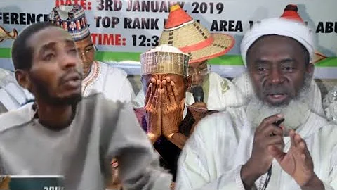 BREAKING!!! ABDUCTION OF SCHOOL STUDENTS IS A LESSER EVIL - SHEIK GUMI