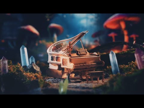 Музыкальная шкатулка Волшебное фортепиано от Robotime 