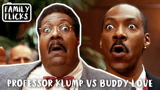 Professor Klump vs Buddy Love | Nutty Professor II: The Klumps (2000) | Family flicks