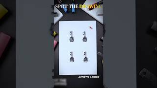 Spot The Drawing Only Sharp Eyes Can Find It