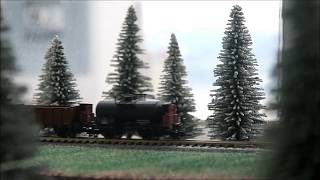 Fleischmann 7902 1:160 N Scale Güterzug mit Personenbeförderung der K.P.E.V. Epoche I [鐵路模型]