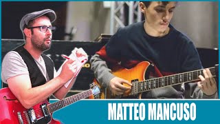 Claudio a LEZIONE da... MATTEO MANCUSO!