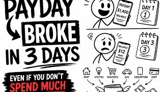 Why Your Paycheck Disappears in 3 Days (Even If You Don’t Spend Much)