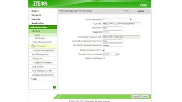 ZTE CPE Config in Huawei OLT