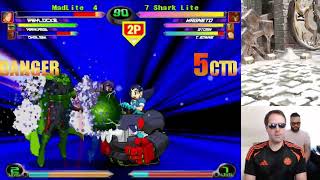 MvC2: Romneto - Magneto + Dish Network Crossup Unmash Vortex 200% Sequence .:7.4.26:.