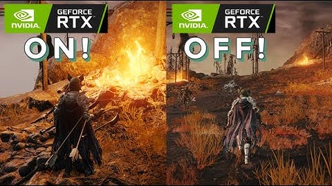 ELDEN RING PATCH Ray Tracing On vs Off - Graphics Comparison