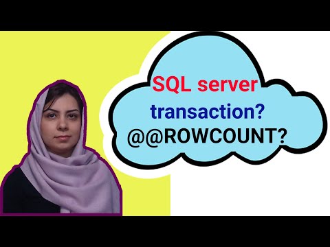 تصویری: Rowcount در SQL Server چیست؟