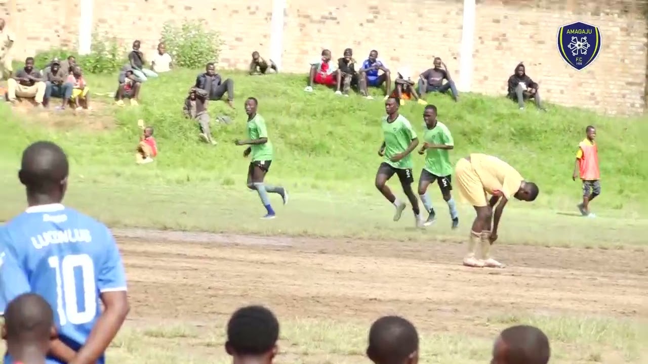 AMAGAJU FC U20 2-4 RAYON SPORTS U20 (FERWAFA YOUTH COMPETITION U20)