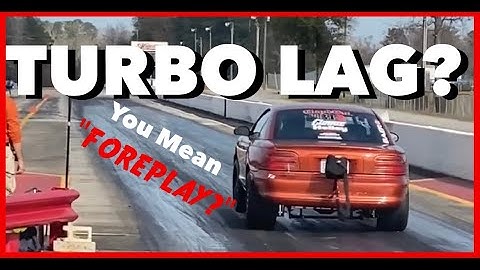 Turbo Lag Fix! Build Boost with the QUICKNESS