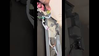 Samsung French Door Fridge – Door Removal for Tight Spaces