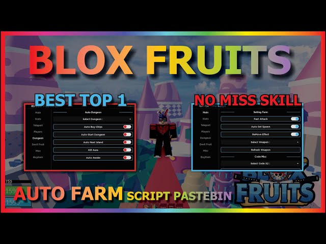 Blox Fruits SCRIPT MAKA'S FREE GUI – NEW SEPTEMBER 2022 – STACK