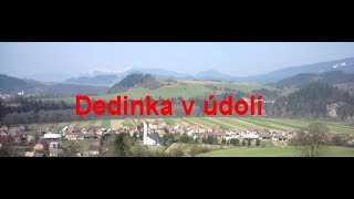 Dedinka v údolí,  Slovenské Ľudovky  doprovod Akordeon