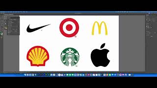 Adobe Illustrator Pixel to Vector Logo Recreation