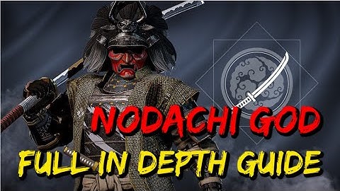 How To Play Nodachi Guide | Conquerors Blade