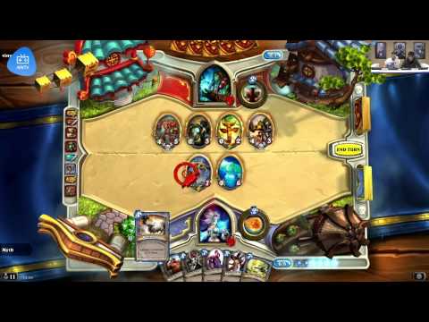 Hearthstone School #3 Ñ AG Nuke Ð¸ Myth