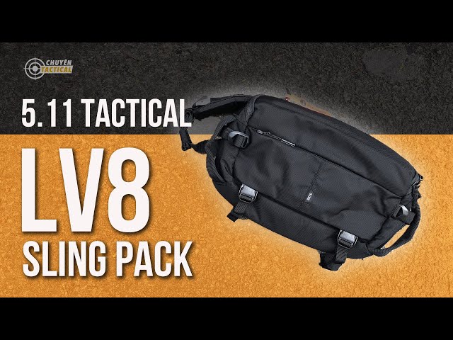 5.11 Tactical LV8 8L Sling Pack | Blueblood | Nylon | LAPoliceGear.com