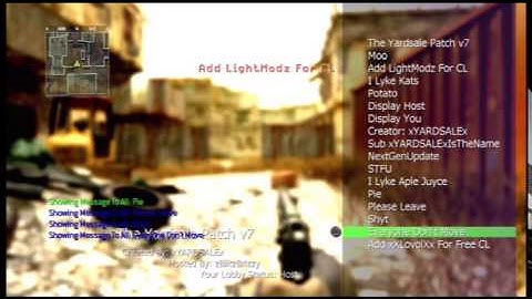 Call of Duty 4: Modern Warfare The Yard Sale V.7 Patch