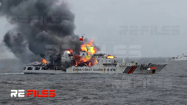 Brutal Attack! Taiwan Missile Hits China Navy As Entered Taiwan Strait - DayDayNews