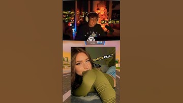 CLIX ASKED ABGXLINA TO… 😳 #fortnite #twitch #clix #funny #cute #gaming #gamer #gameplay #games #fyp