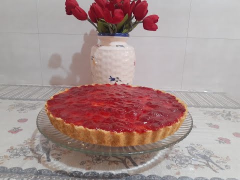 Vídeo: Como Fazer Torta De Iogurte De Morango Doce