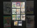 OLD HANDS BEST CARDS 10/4 - My favorite cards from each video last week! Five weeks in !