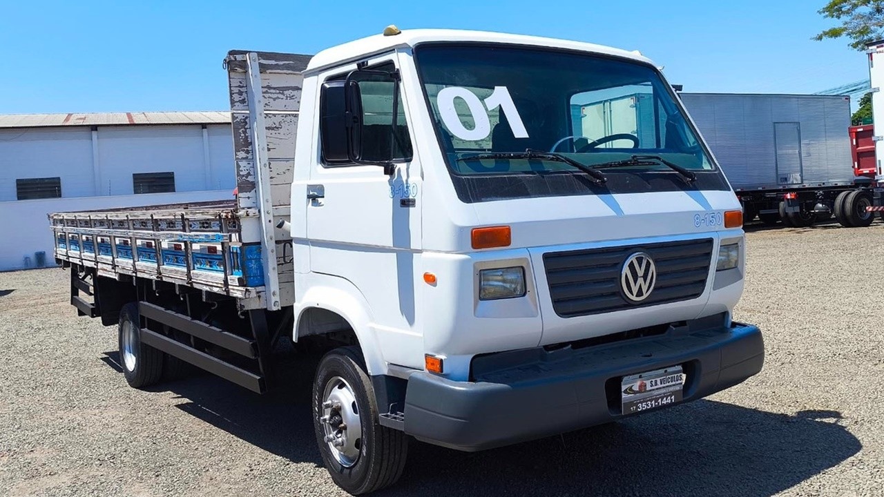 CAMINHÕES 3/4 À VENDA A PARTIR DE 30 MIL