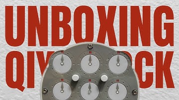 Unboxing the Limited Edition Grey Qiyi Clock!!