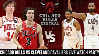 Chicago Bulls at Cleveland Cavaliers Live Watch Party 
