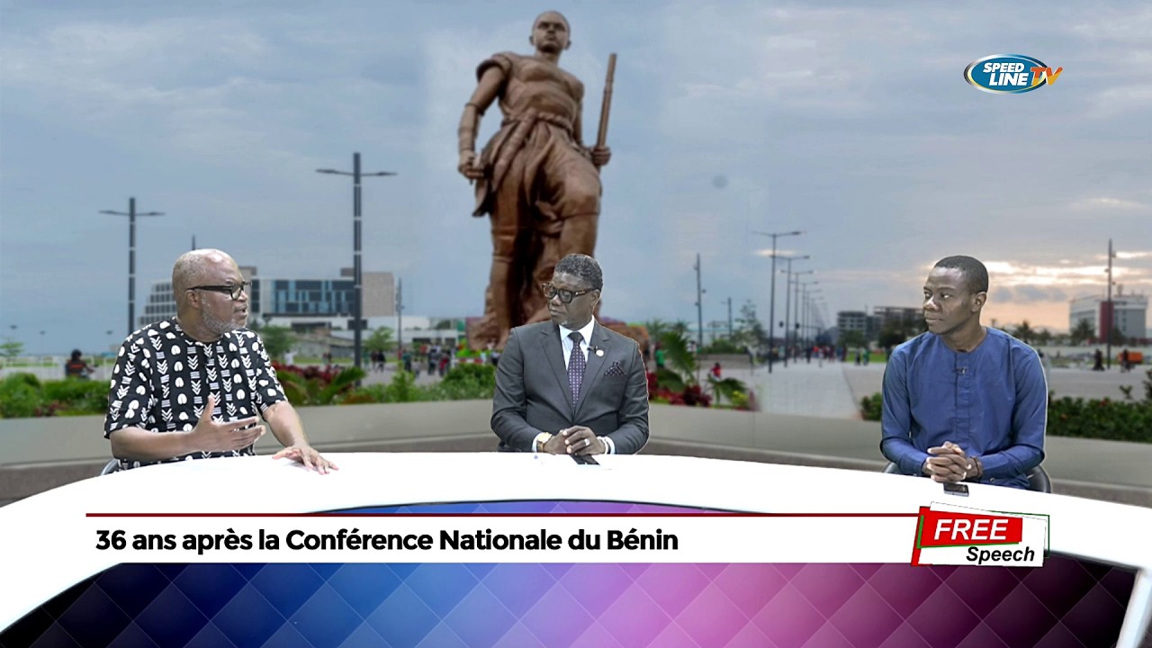 36 ans après la Conférence Nationale du Bénin  _Free Speech