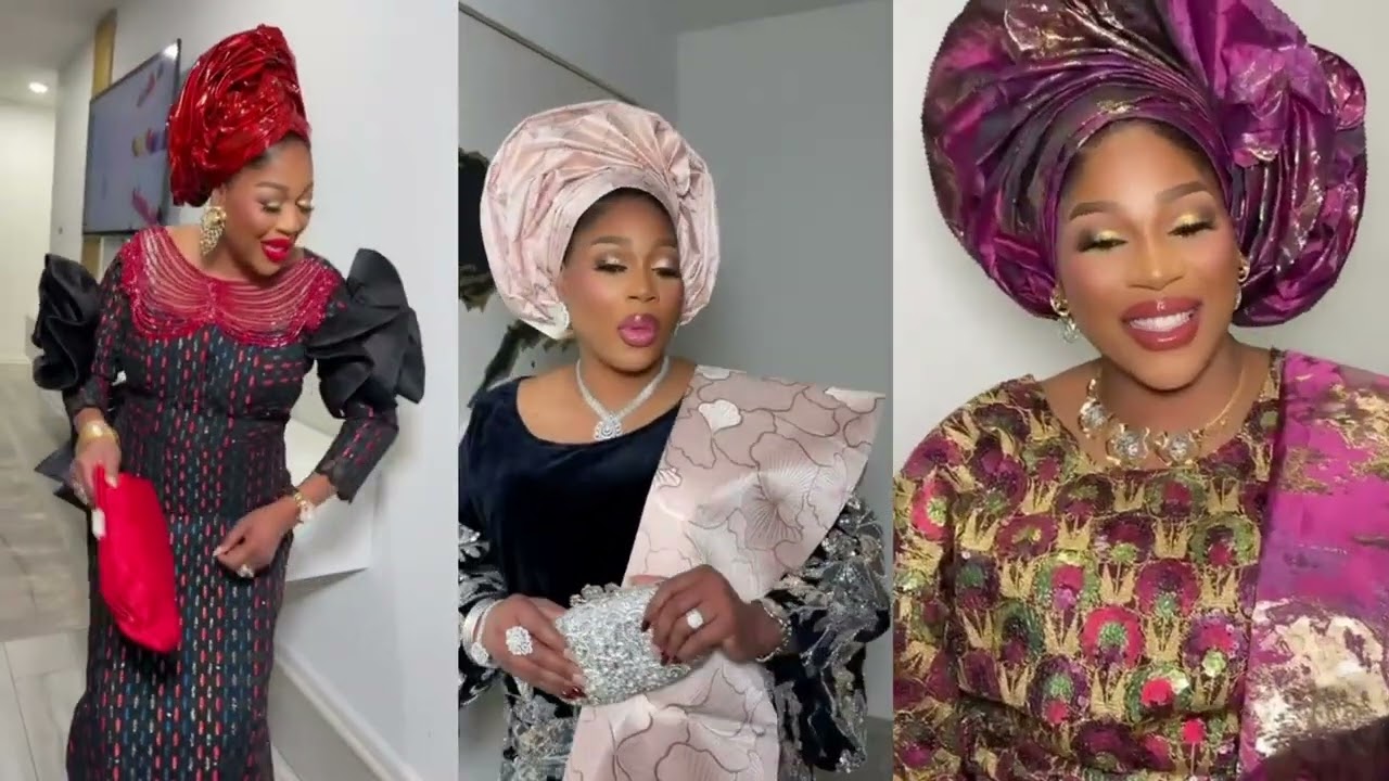 MRS YETUNDE ADENIKE AJIUN ADEYEMI 50TH BIRTHDAY CELEBRATION | SPECIAL CHANT COURTESY OF HER HUSBAND