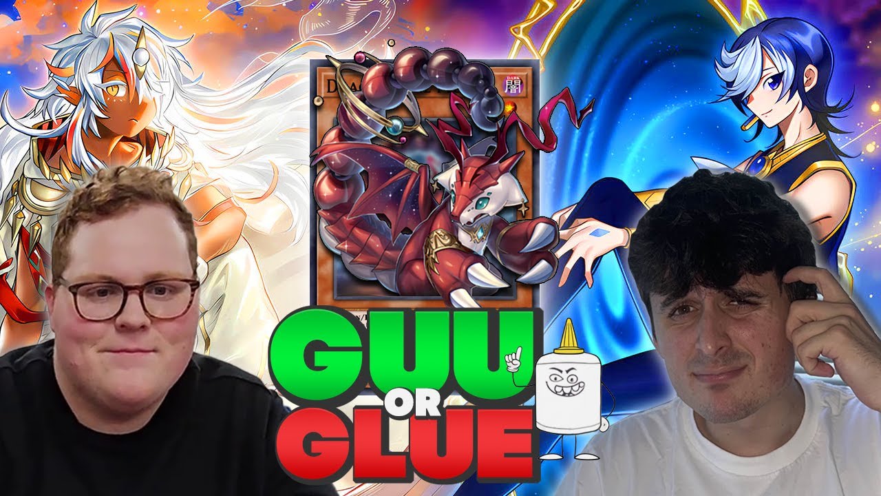 GUU OR GLUE? | MAGISTUS ALBAZ DRACOTAIL