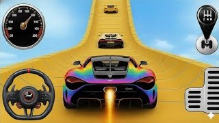 Mega Ramp Monster Car Racing 3D - Extreme Car Stunts - Android Gameplay screenshot 1