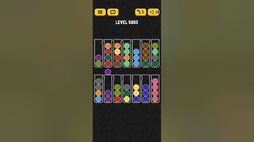 Ball Sort Puzzle Level 5993