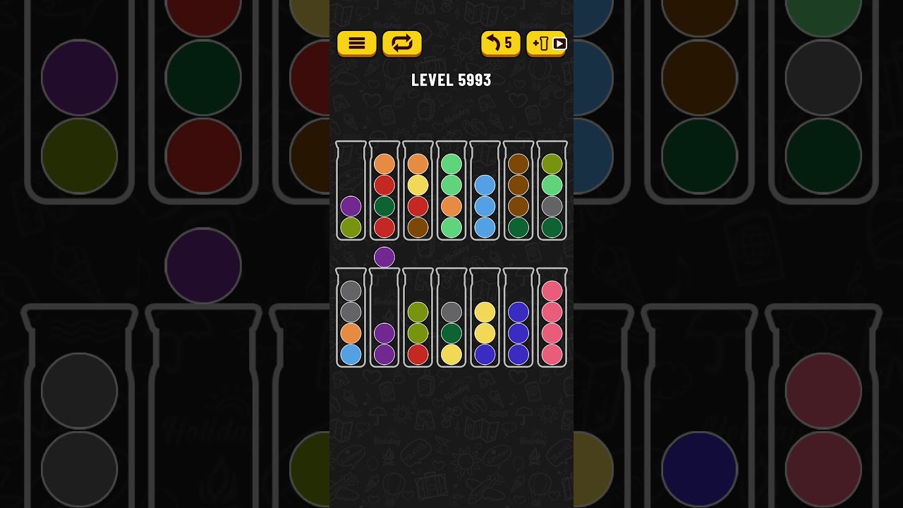 Ball Sort Puzzle Level 5993