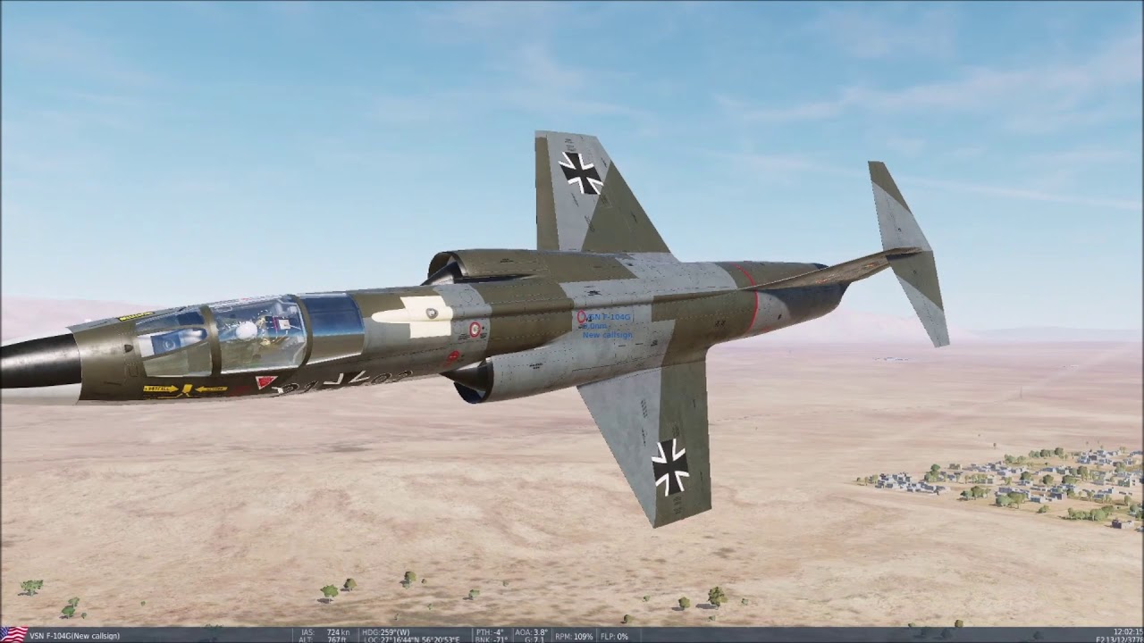 F 104 Dcs Mod