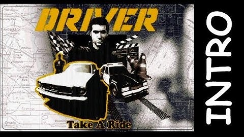 Driver PS1 Intro | PS1 Driver Opening | Driver Game Intro | Driver Game Intro Video