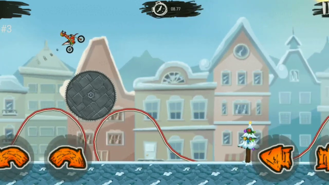 Moto XM Winter - Play Moto XM Winter Game online at Poki 2