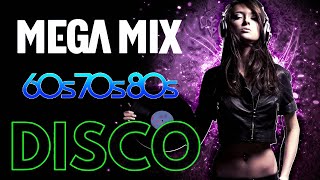 Disco Hits Best of 60 70 80's Classic Disco Remix   60s 70s 80's Greatest Hits Disco Dance Songs Eur