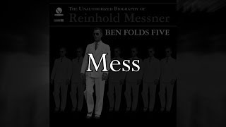 Mess - Ben Folds Five (Sub. en español)